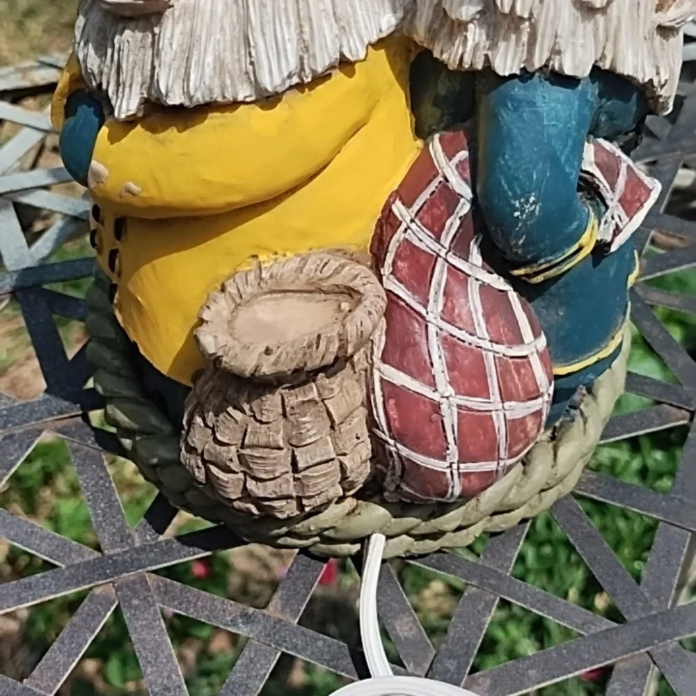 Nautical Themed Sailor Figurine Lamp
